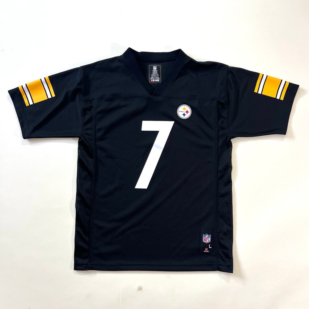 NFL Pittsburgh Steelers Roethlisberger Youth L 14/16 Jersey